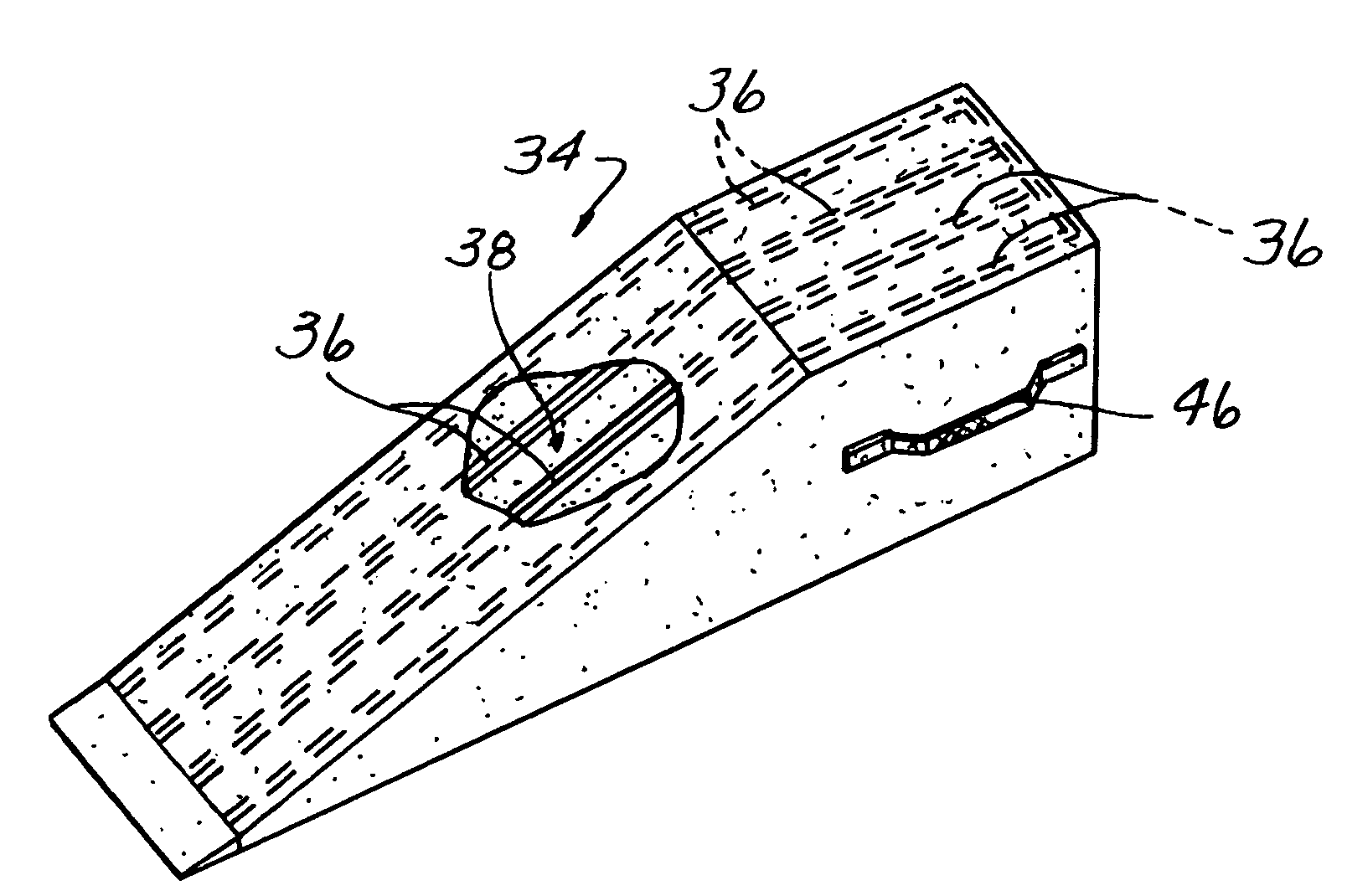 Ramp and method of construction