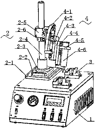 A three-dimensional laser cutting intelligent robot and its application method