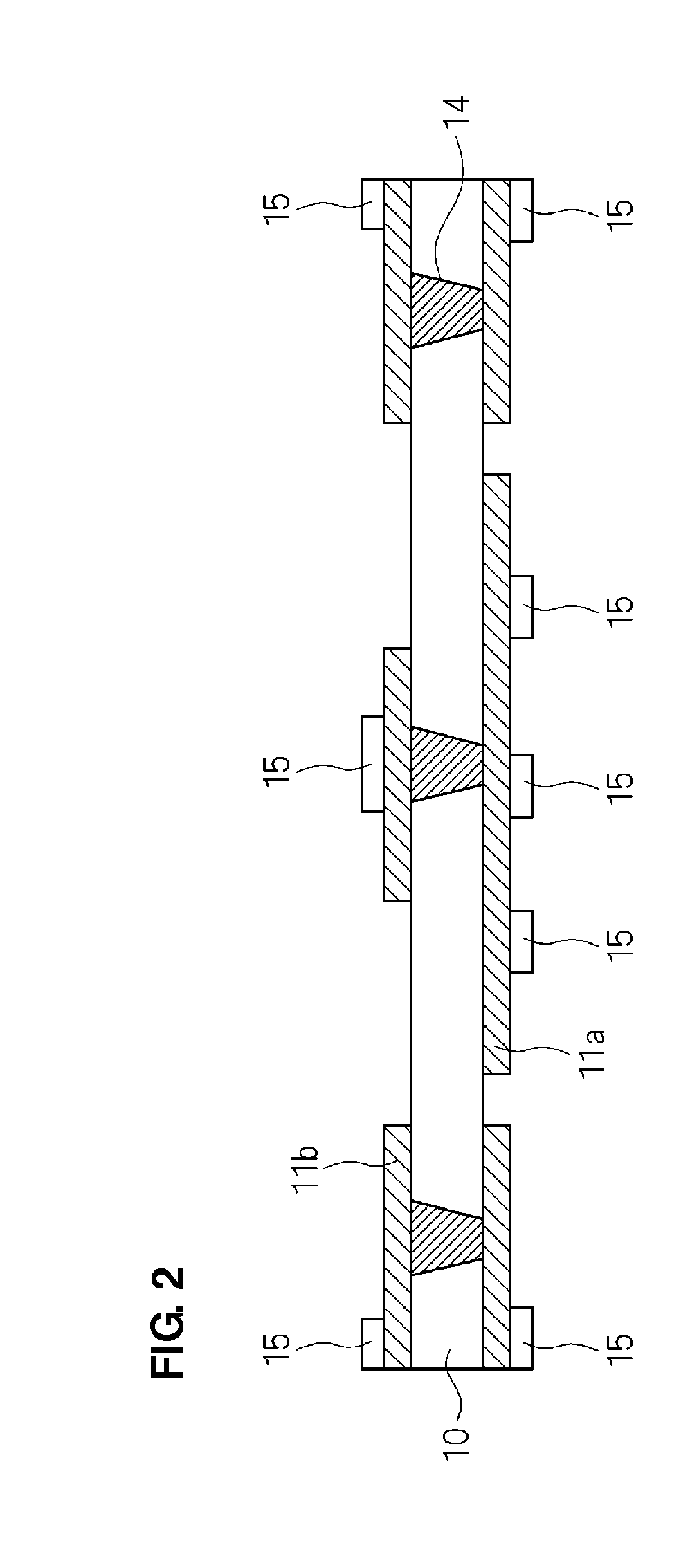 Resin multilayer substrate and method for manufacturing the resin multilayer substrate