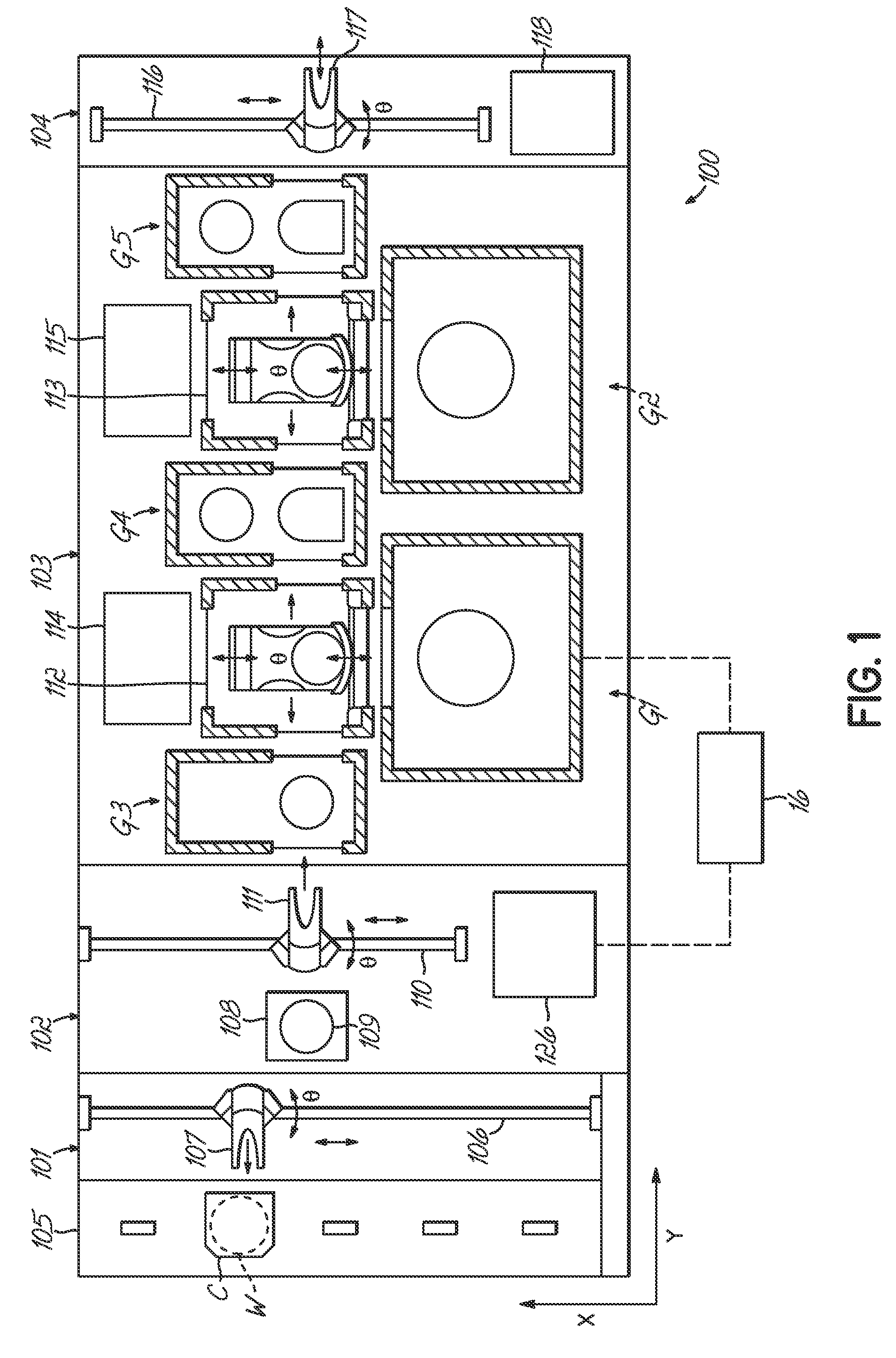 Apparatus and methods for curing a layer by monitoring gas species evolved during baking