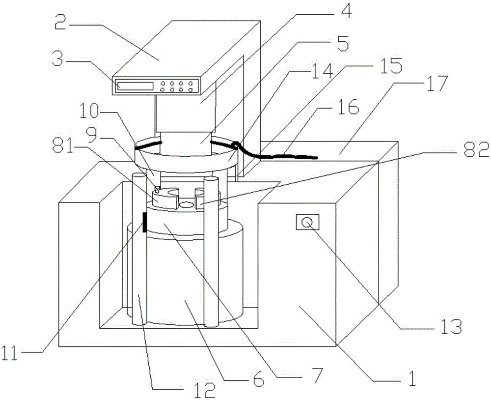 Ultrasonic welding machine