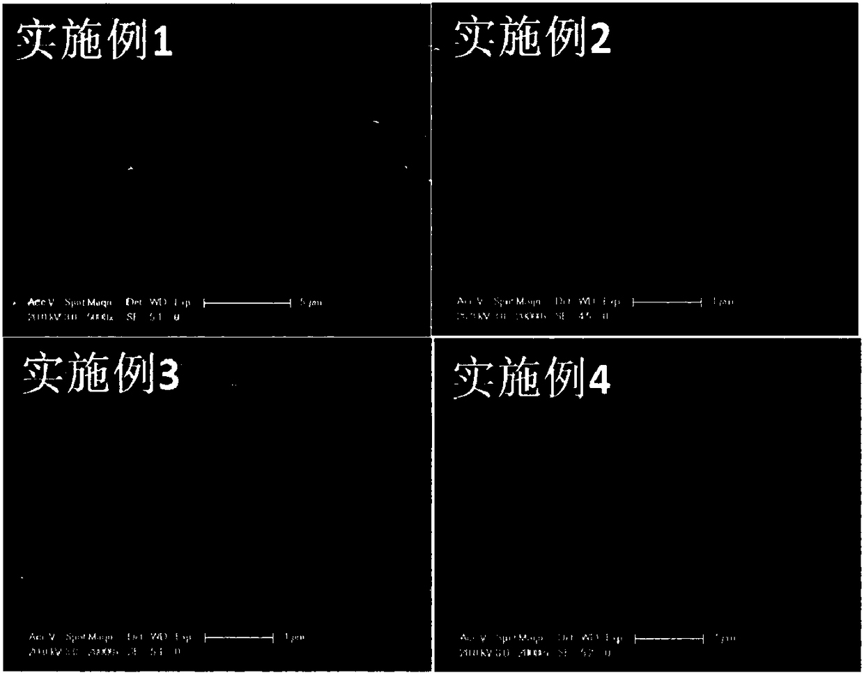 High energy storage density sodium strontium niobate based glass ceramic energy storage material and its preparation and application