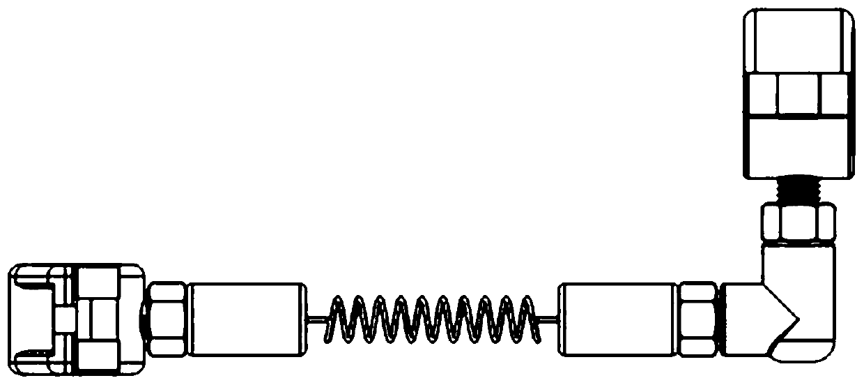 Strain drainage wire supporting distance-adjusting wire clamp