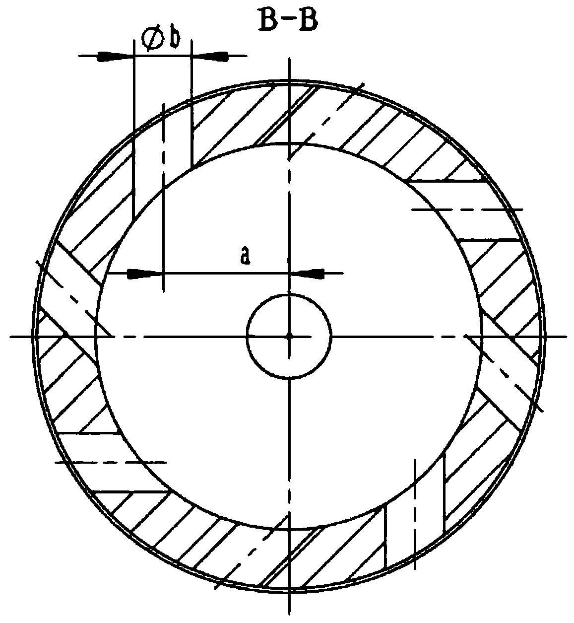 Two-stage cantilever type axial-flow expander