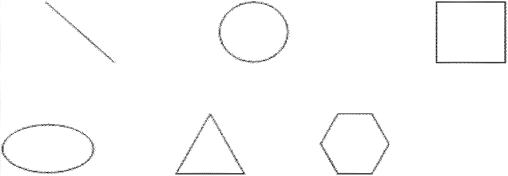 String-kernel-based hand-drawn sketch recognition method