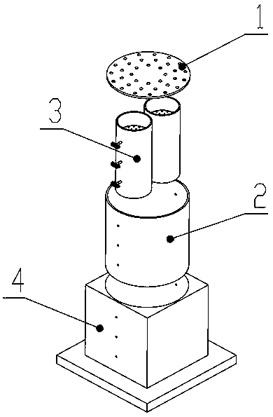 Efficient air filtration and dehumidification apparatus