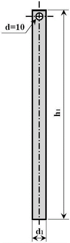 Method and die for preparing long and thin ceramic pipe blank through alternated die pressing