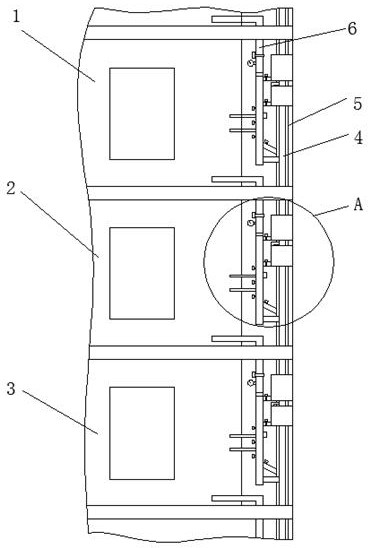 A sewage treatment pipe for buildings