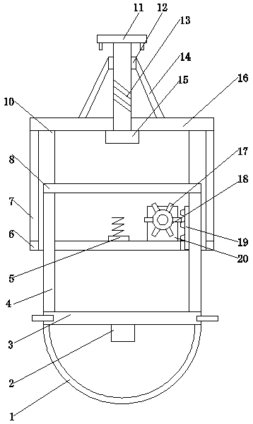 Mounting device for lighting equipment