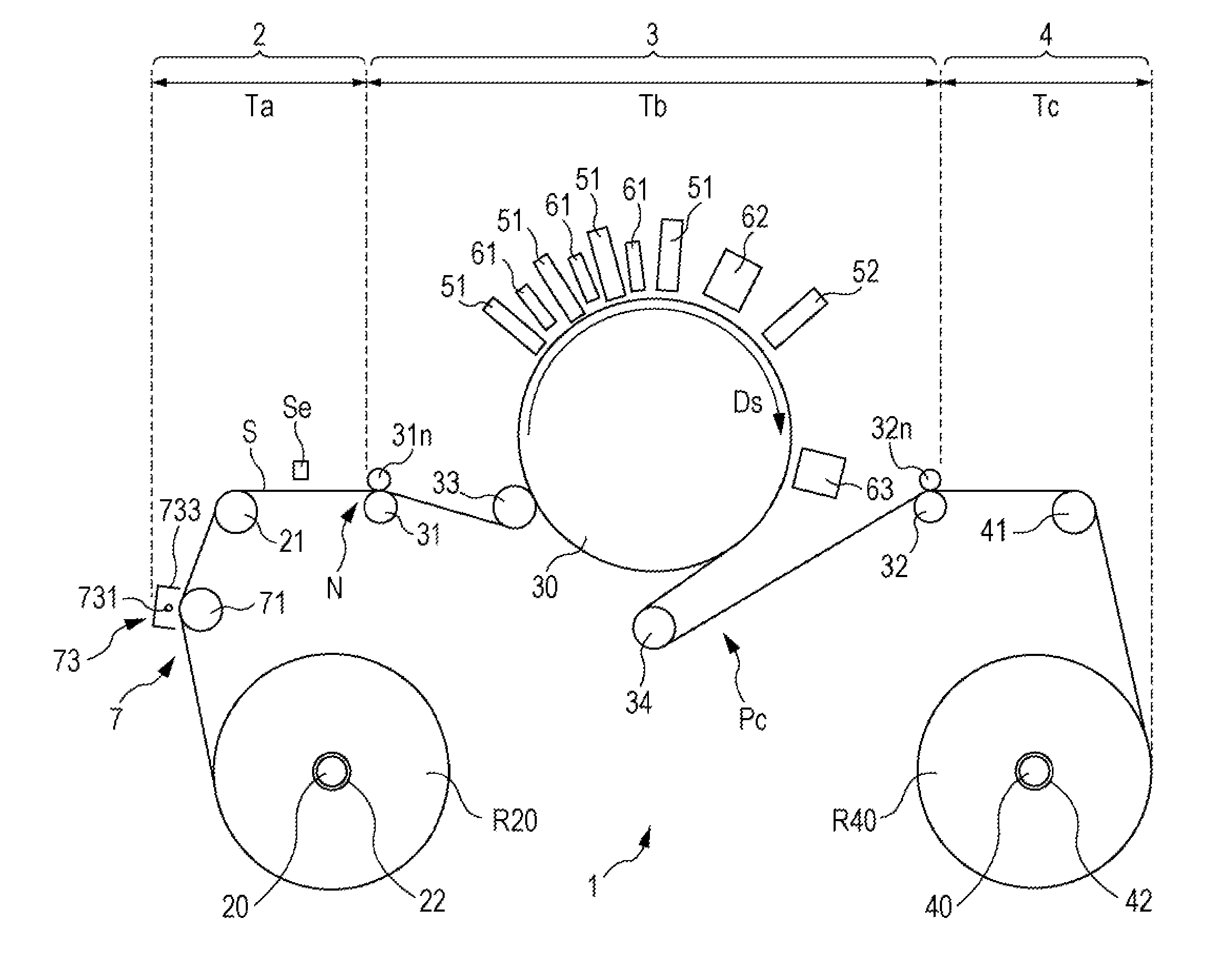 Printing apparatus and printing method