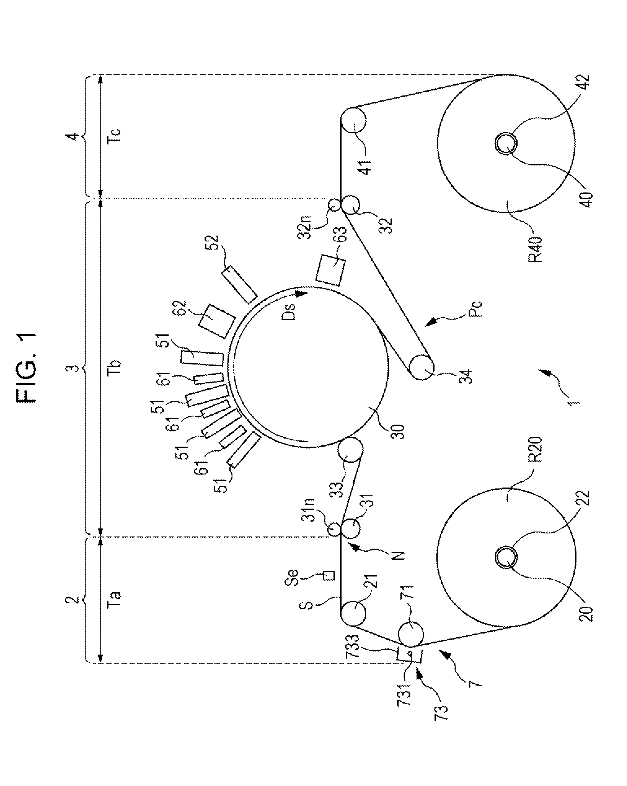 Printing apparatus and printing method