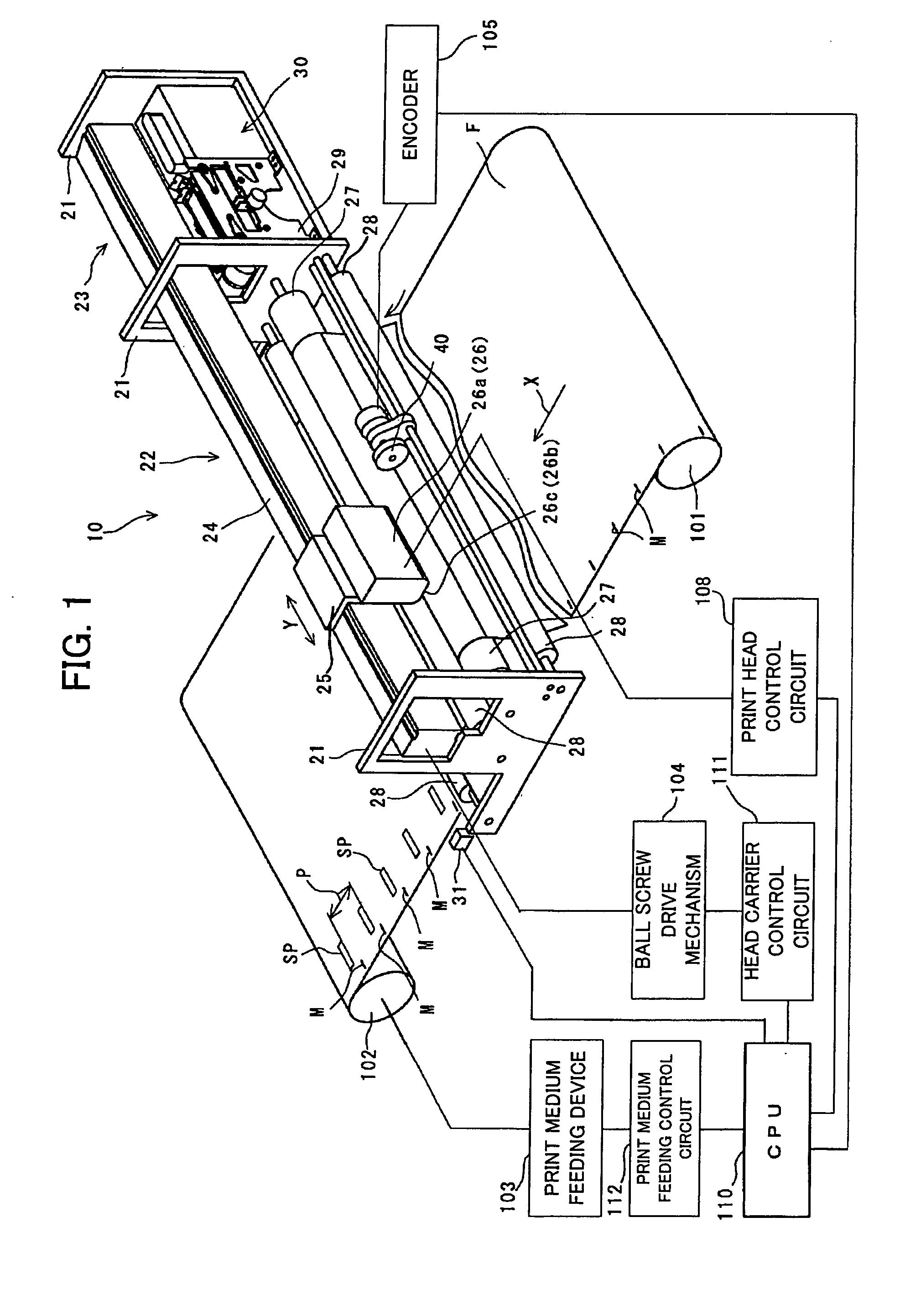 Inkjet Printer and Printing Method