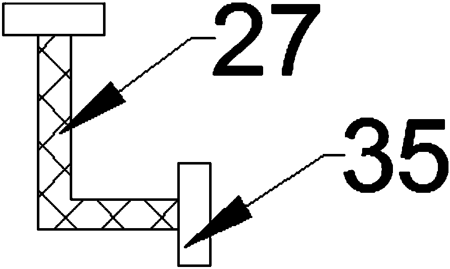 Energy-saving type poultry feed drying processing device