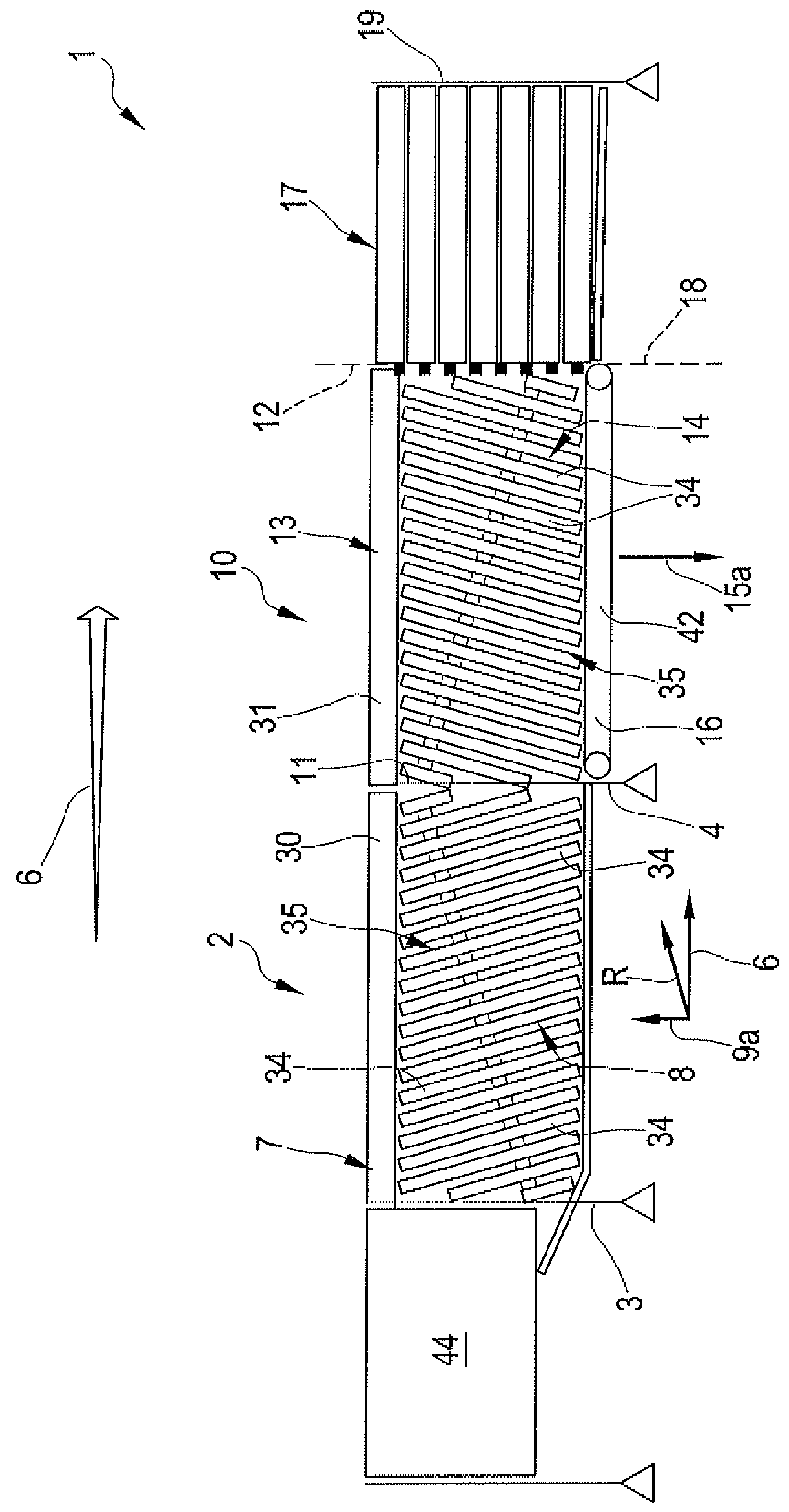 Singulator