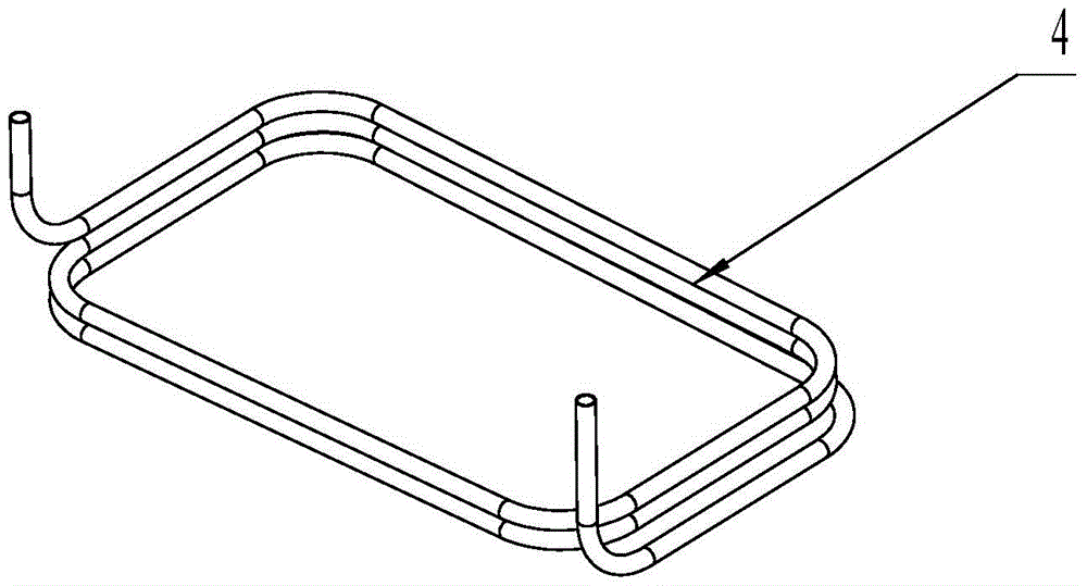 A 10kv oil-immersed transformer water cooling device