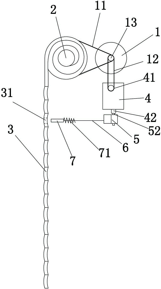 Roller shutter door lock and working principle thereof