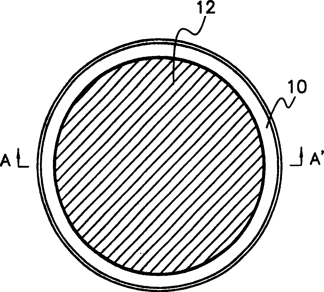 Conditioner for polishing pad and method for manufacturing the same