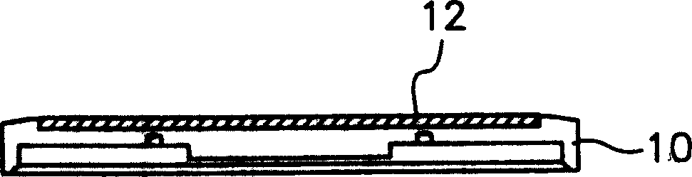 Conditioner for polishing pad and method for manufacturing the same