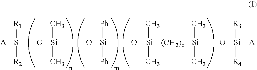 High refractive index and optically clear copoly (carbosilane and siloxane) elastomers