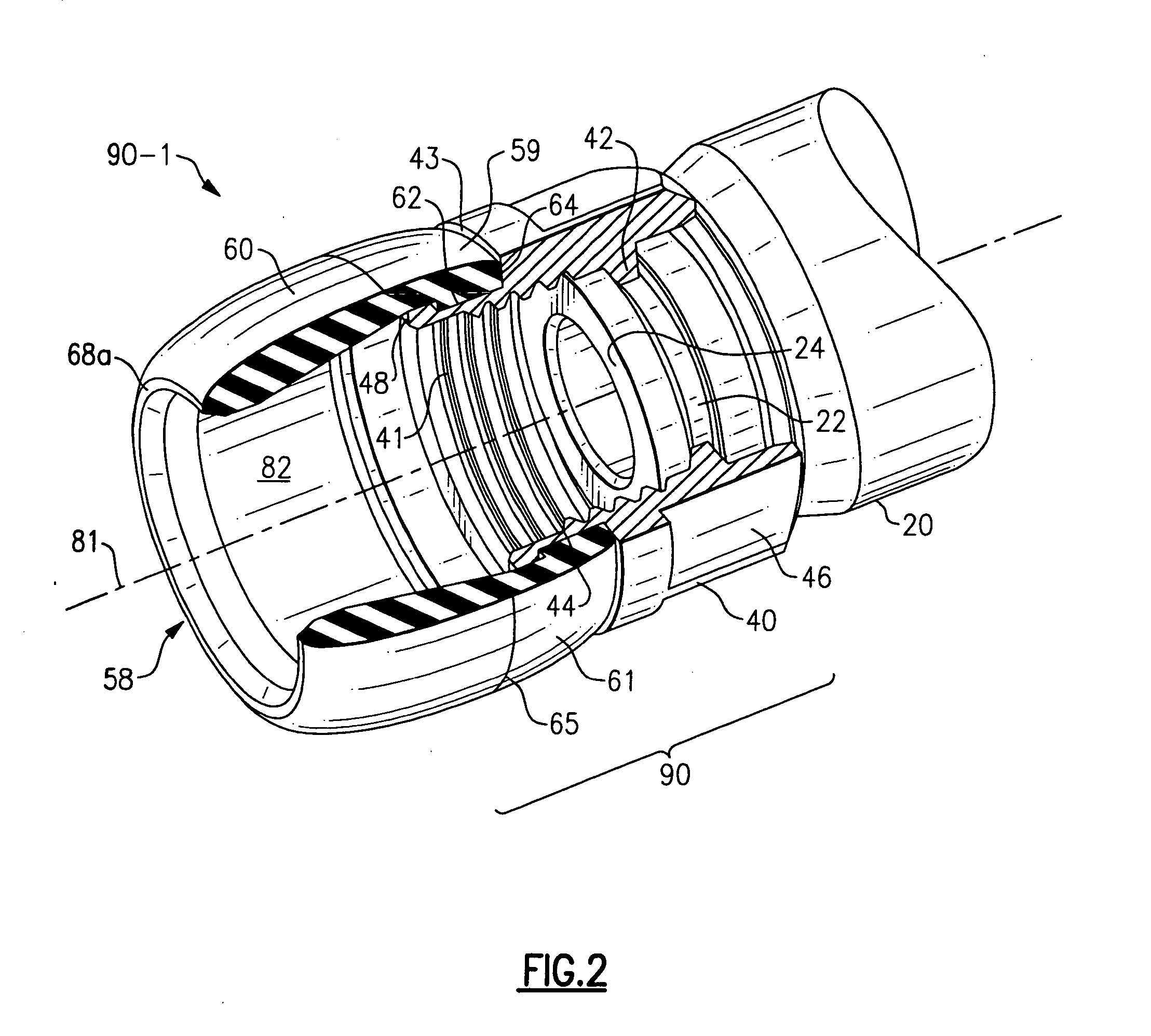 Nut seal assembly for coaxial cable system components