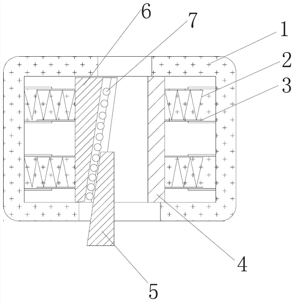 Safety passenger elevator