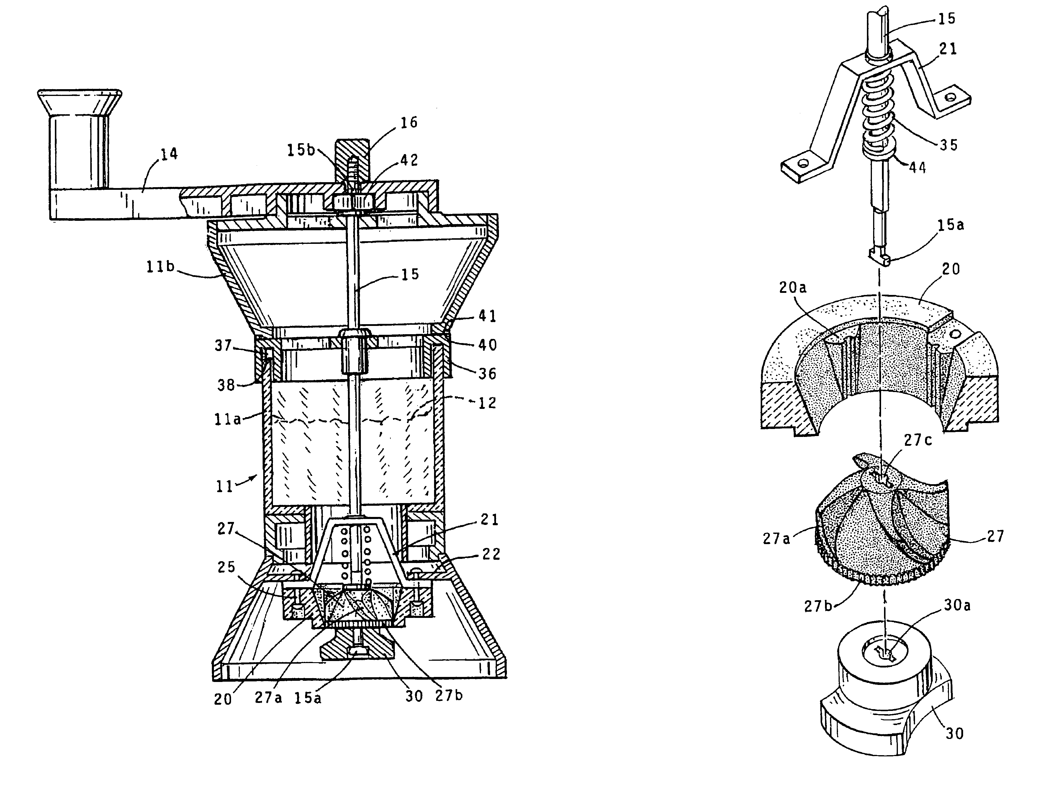 Condiment mill