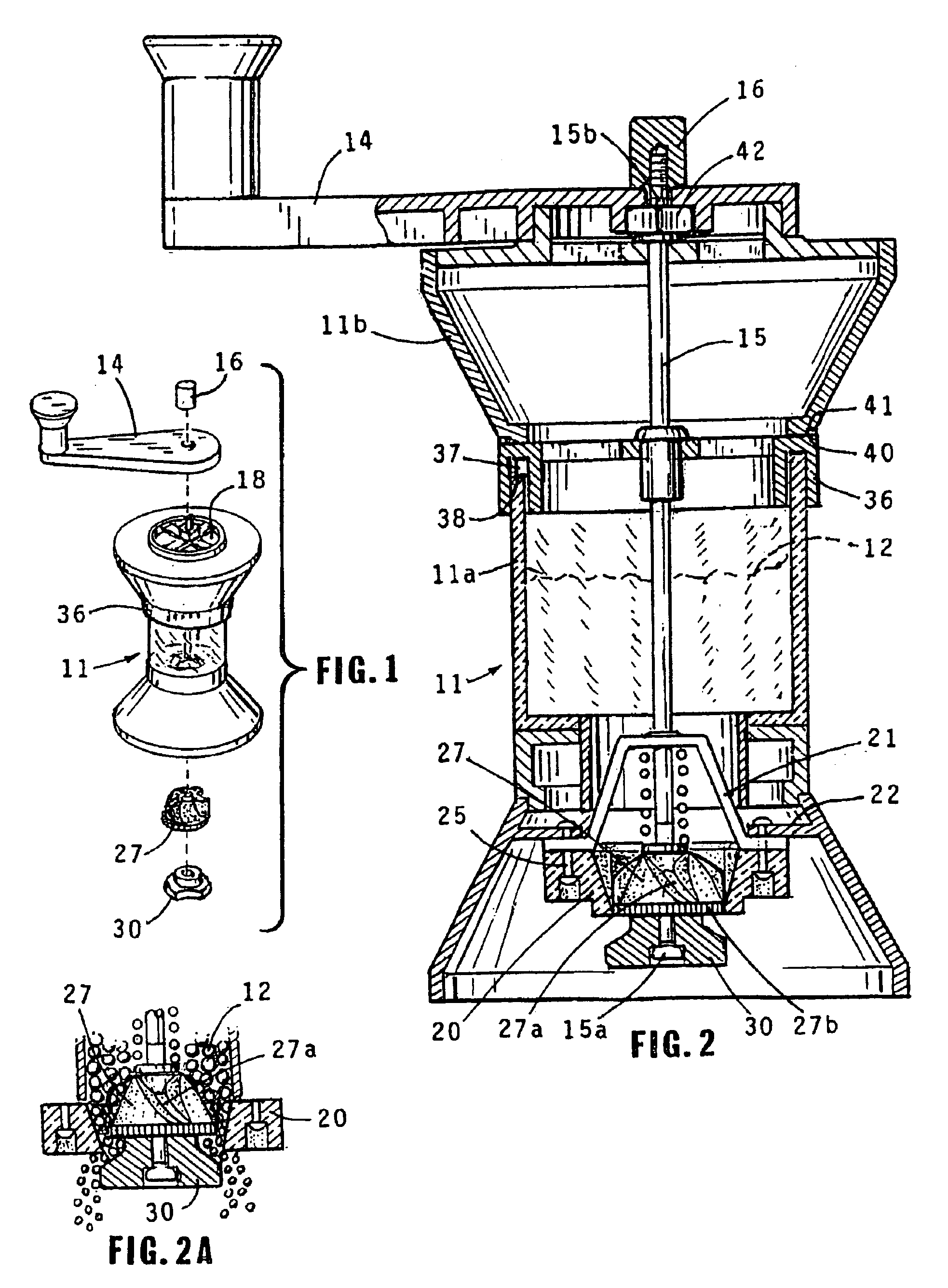 Condiment mill