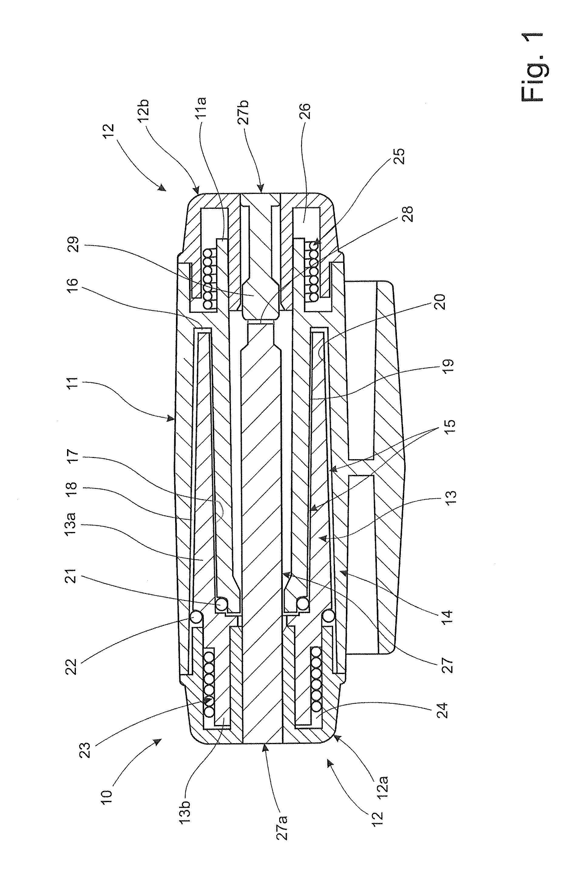 Hinge arrangement