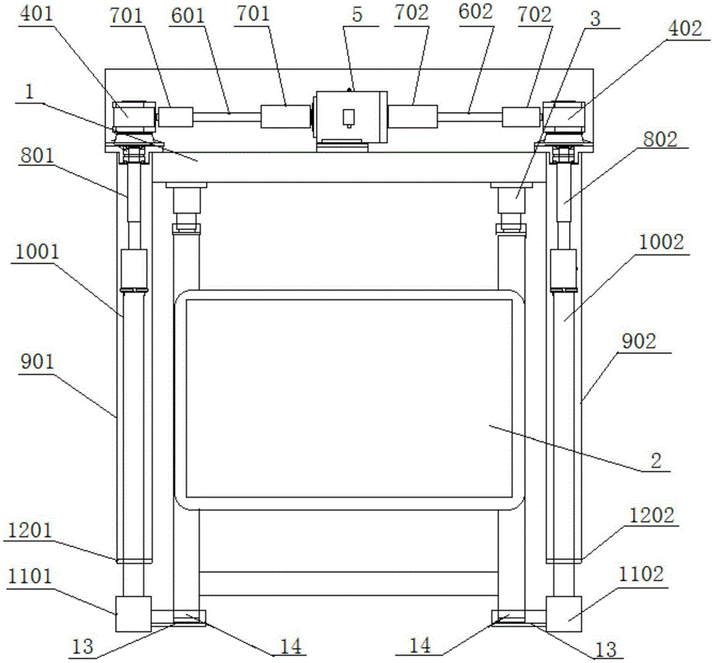 Automobile hopper elevator for automobile making