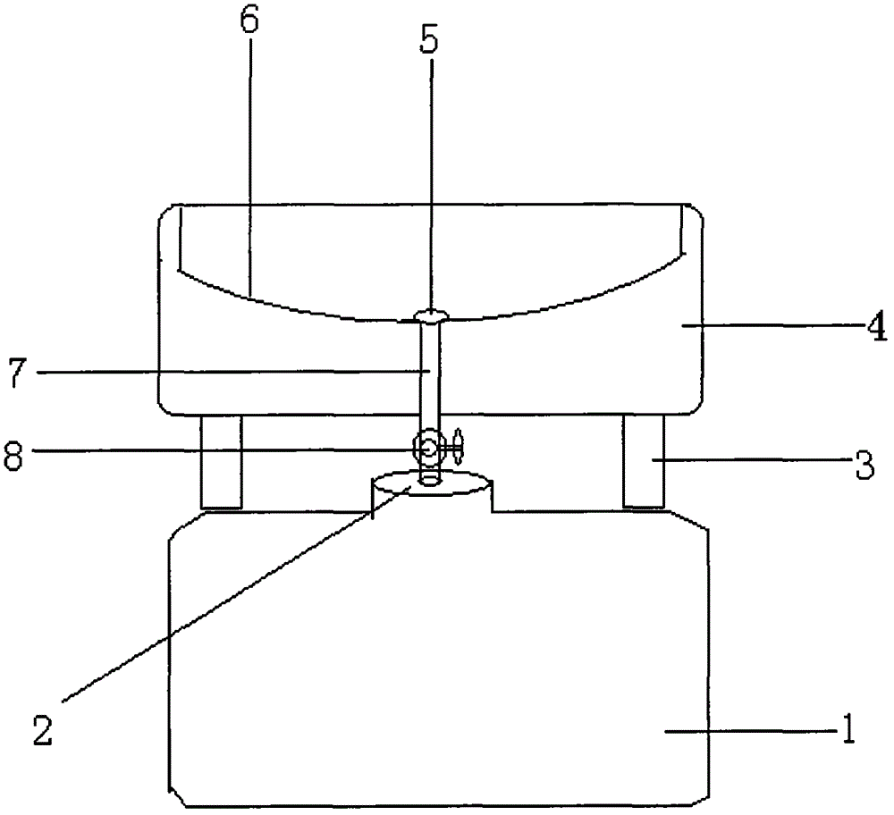 Ink slab capable of recycling ink