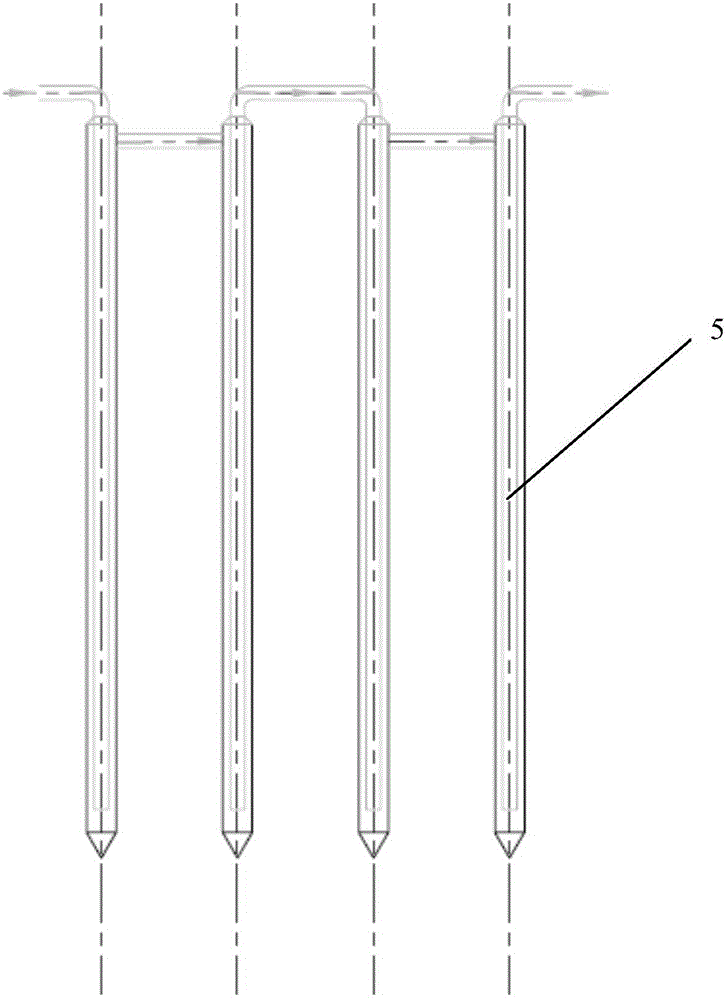 Slurry bed reactor and reaction system for selective hydrogenation of acetylene to ethylene