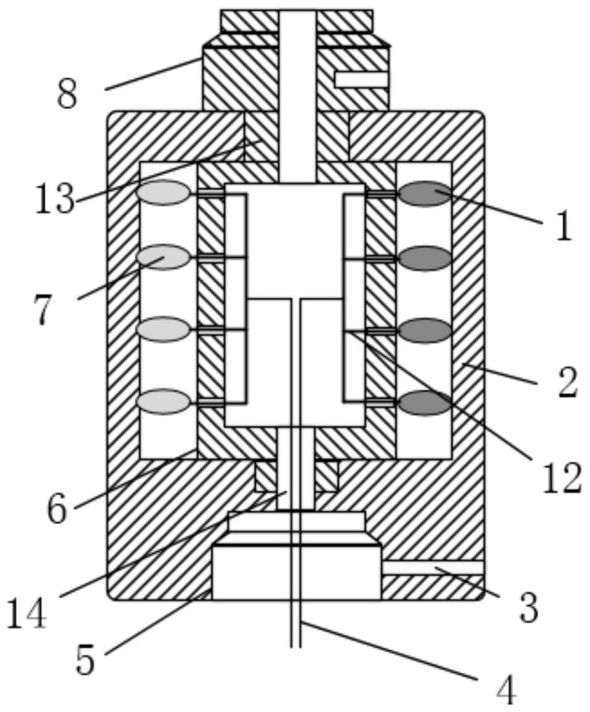 Modular flexible torsion joint based on air bag inflation and deflation actuation