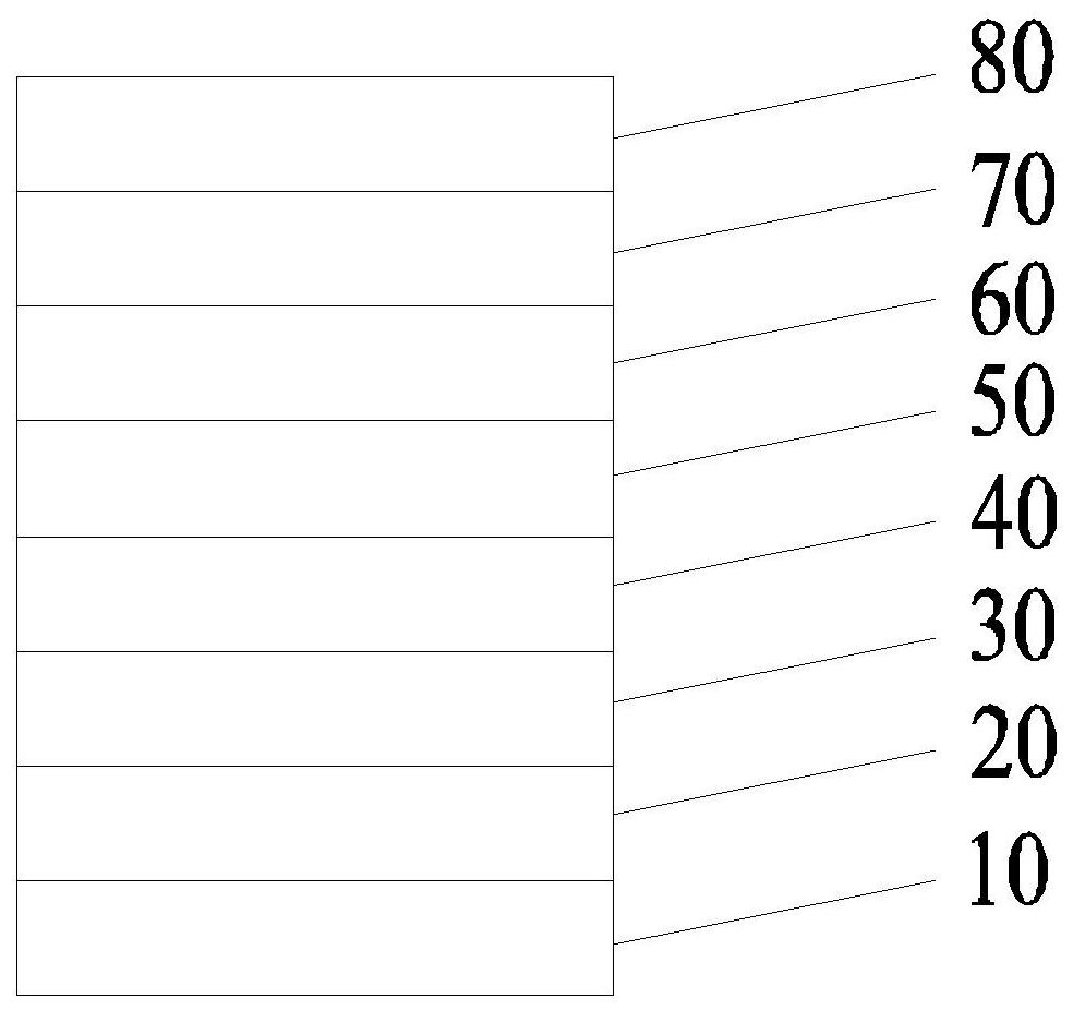 Light-emitting display device and preparation method thereof and display device