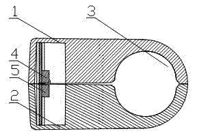 Anti-theft cable clamp and system thereof