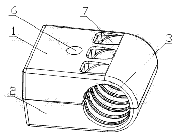 Anti-theft cable clamp and system thereof