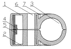 Anti-theft cable clamp and system thereof