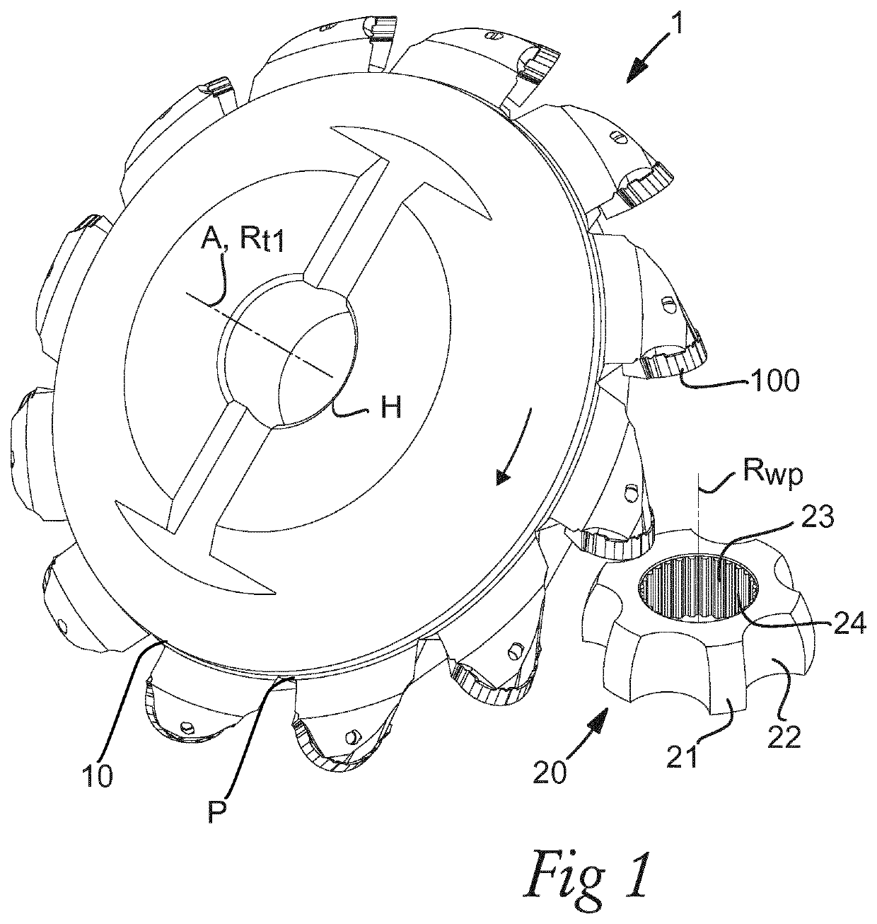 Method for machining of ball tracks of inner races of constant velocity joints