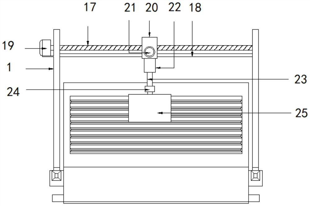 Active obstacle avoidance detection device based on AGV intelligent robot