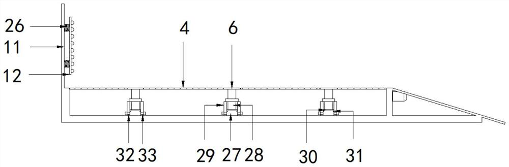 Active obstacle avoidance detection device based on AGV intelligent robot