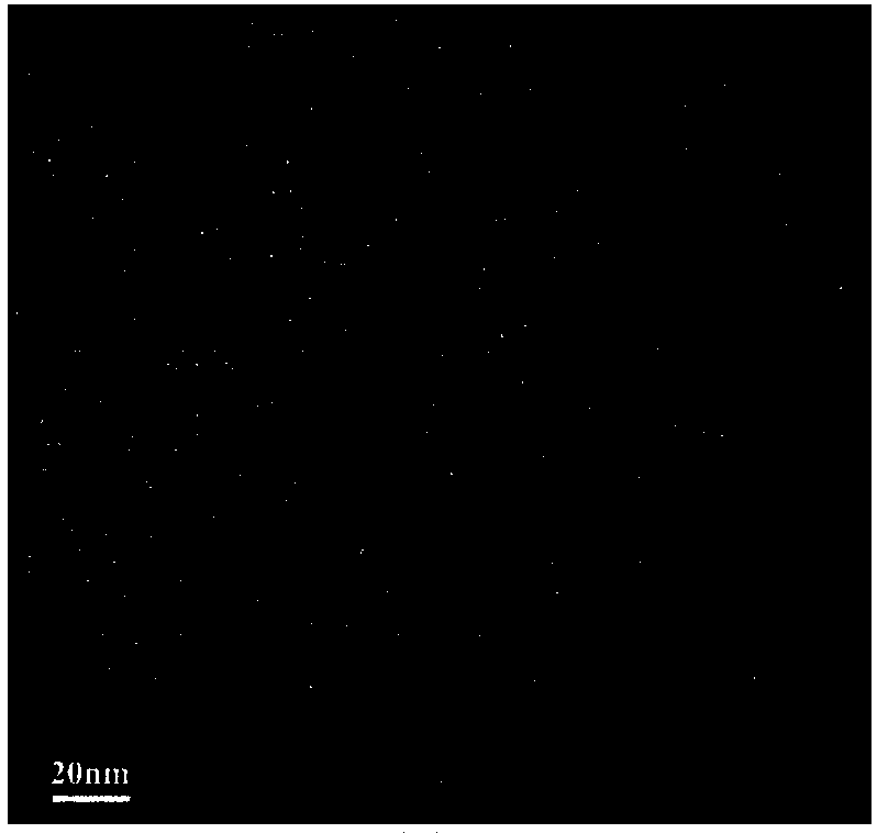 Graphene quantum dots-bismuth tungstate composite photocatalyst and preparation method thereof