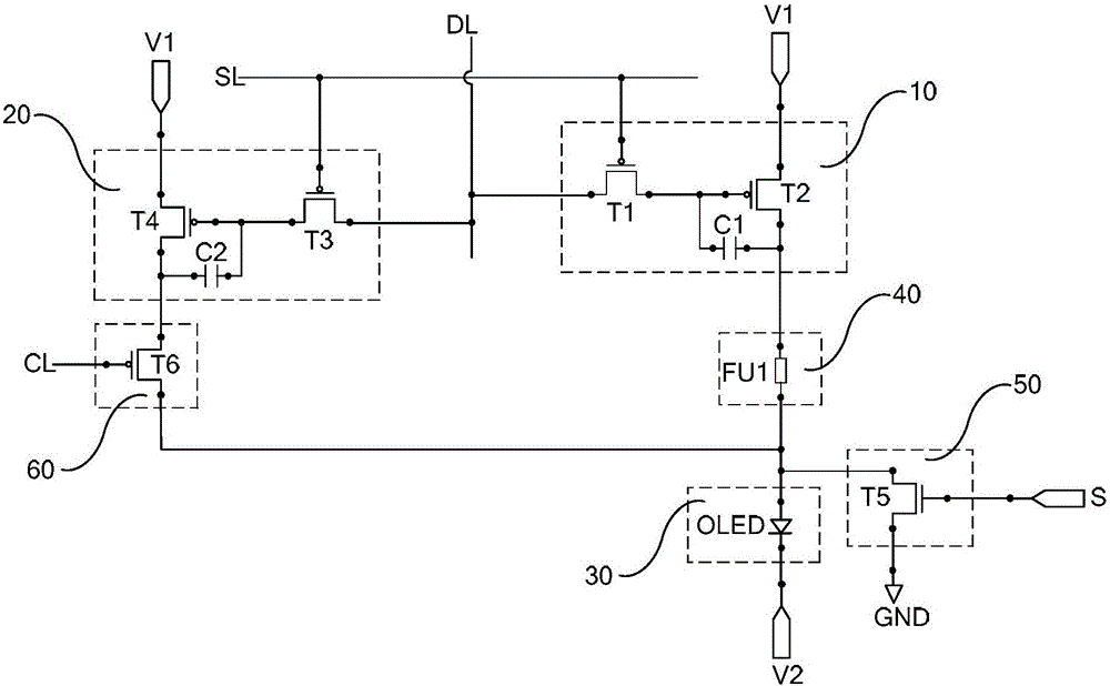 Pixel circuit and driving method and display device thereof