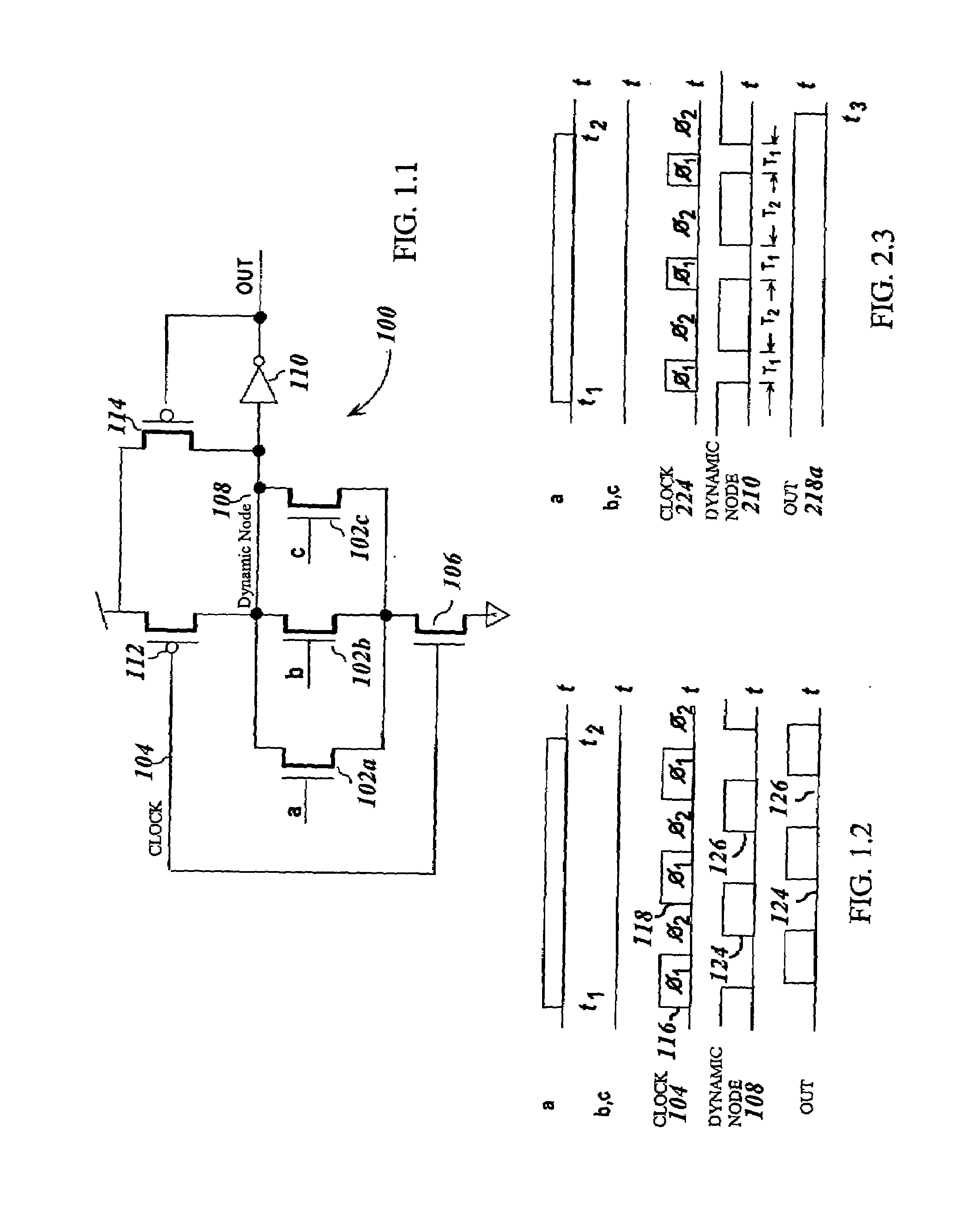 Low switching power limited switch dynamic logic