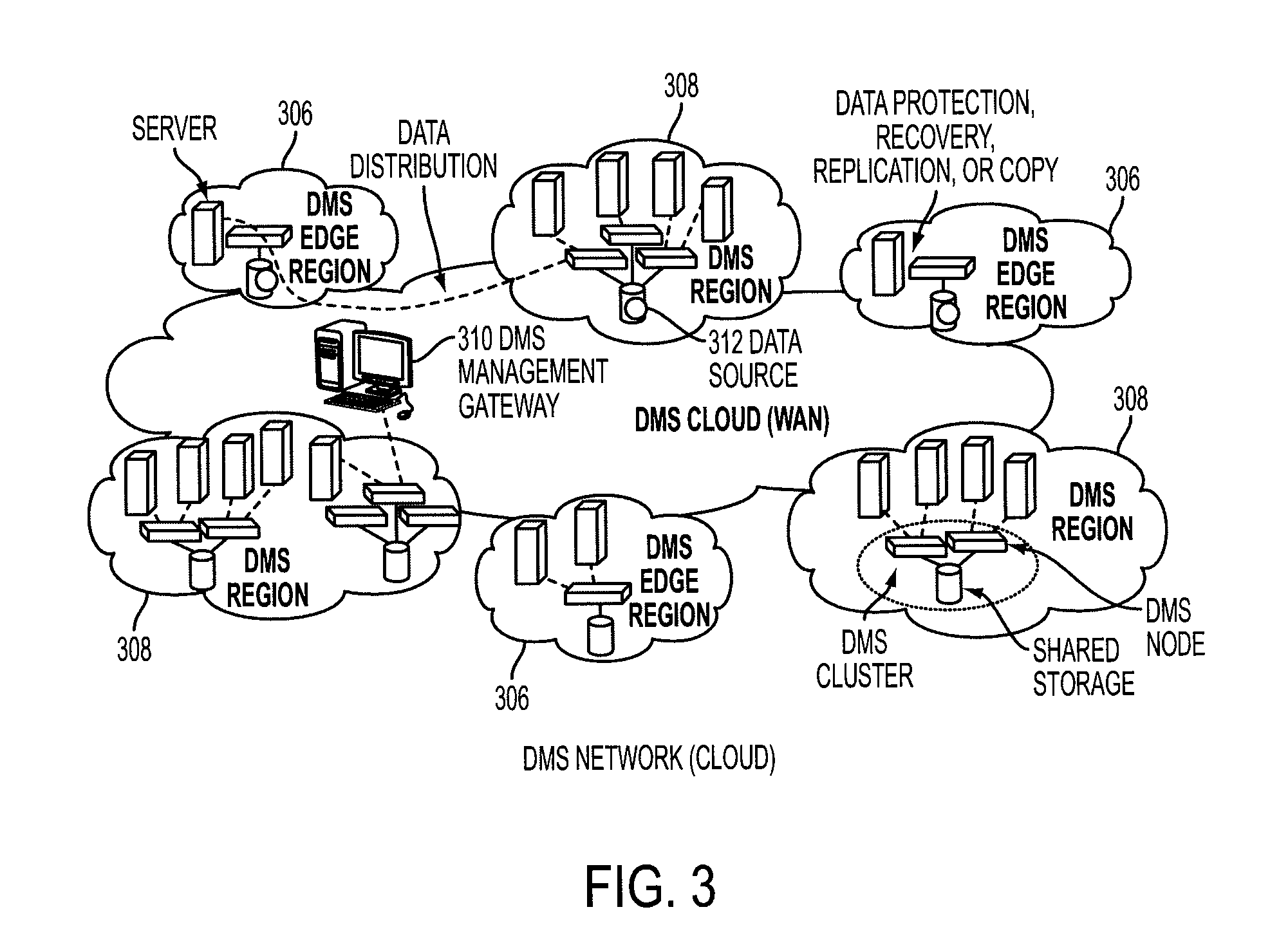 Method and system for no downtime resynchronization for real-time, continuous data protection