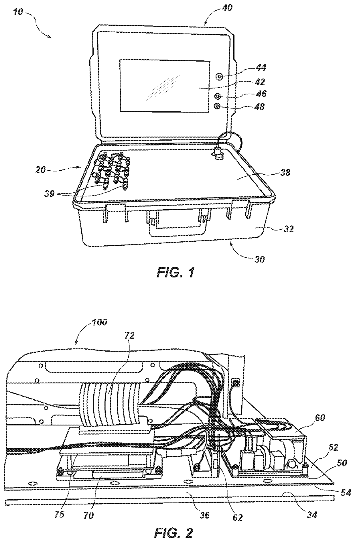 Portable intermittent fault detector