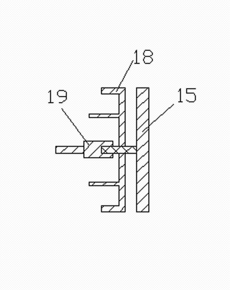 Double-sleeve type multifunctional remote-control record displaying system