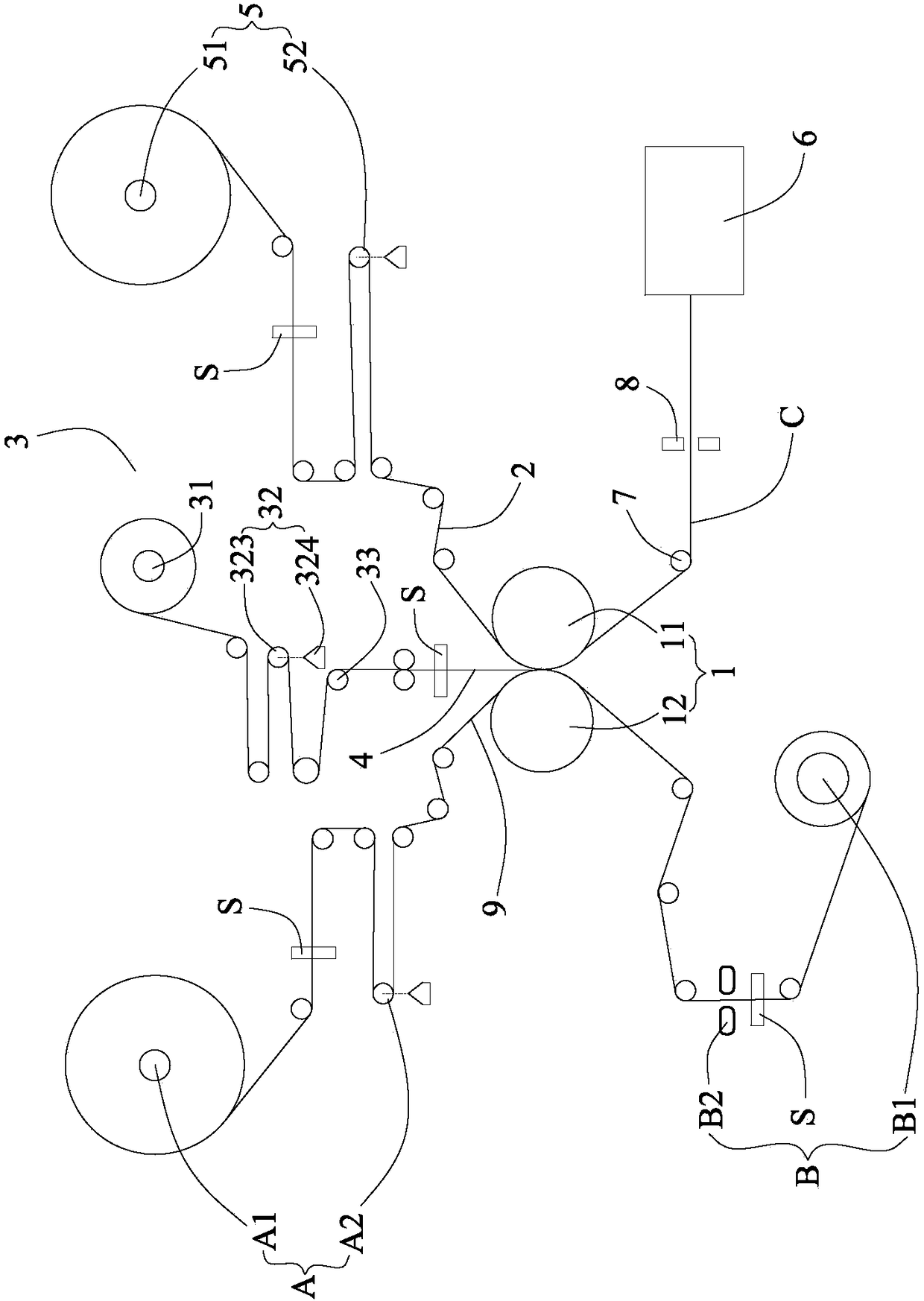 Calendering apparatus