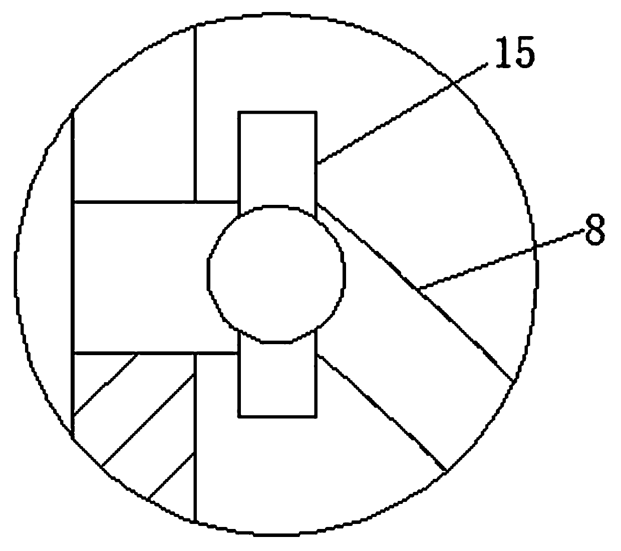 Multi-path garbage power generation device