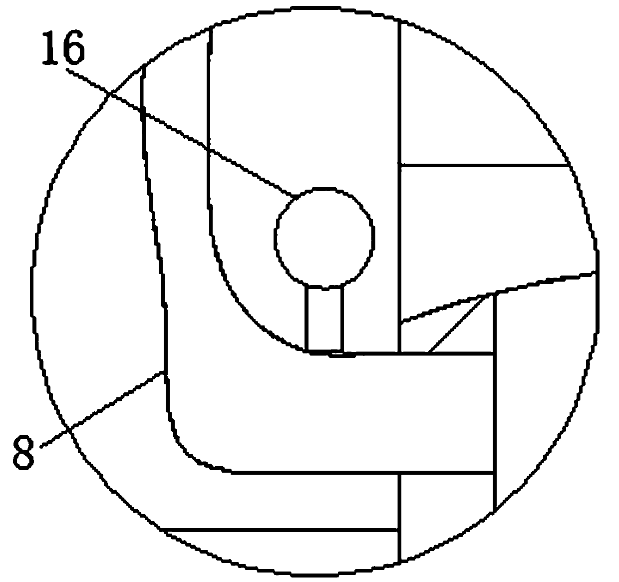 Multi-path garbage power generation device