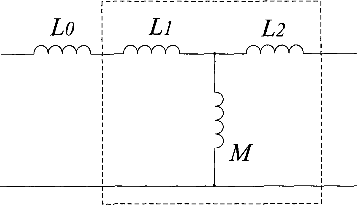 Traction power supply direct hanging type high voltage comprehensive compensation device