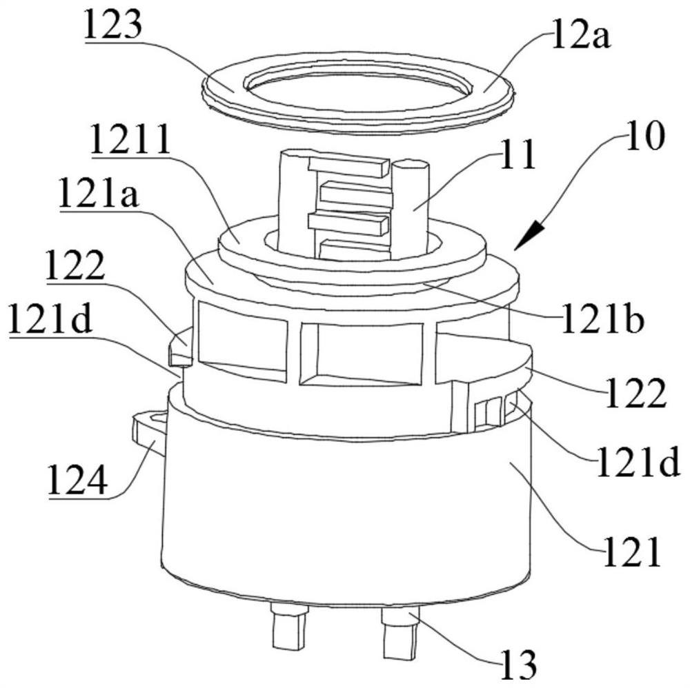 Electrolysis device and laundry treatment equipment